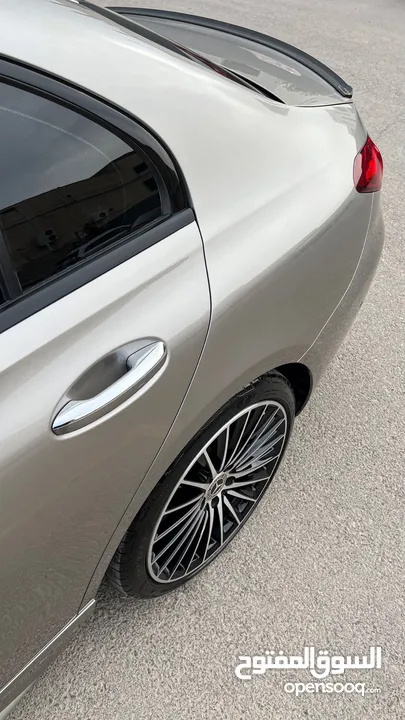 C 200 EQ 2023 وارد غرغور وتحت الكفالة