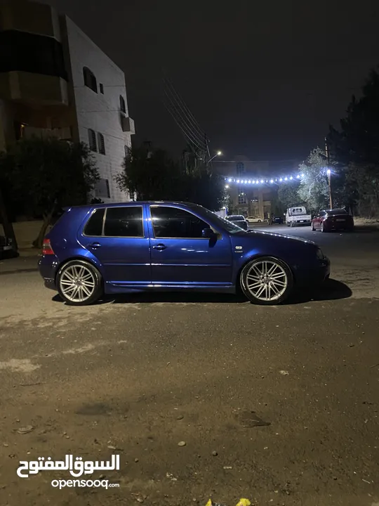 جولف  mk4 للبيع تيربو 2000TT
