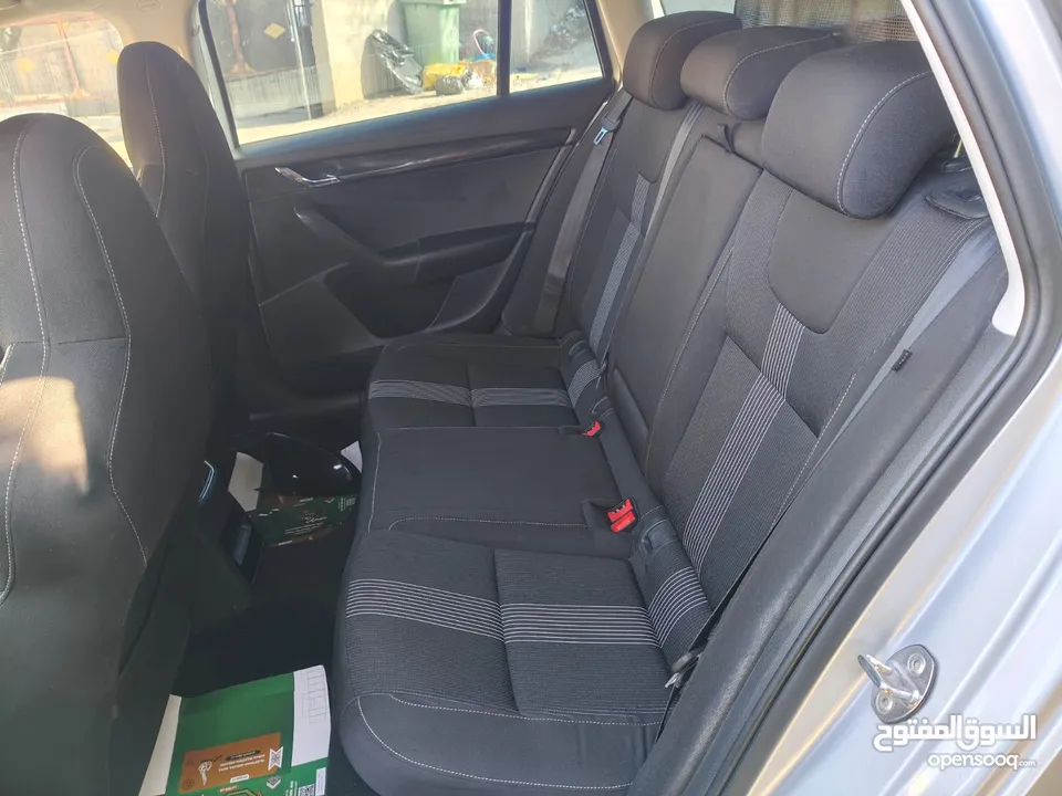 سكودا اوكتافيا استيشن 2019 بوز vrs عداد 138