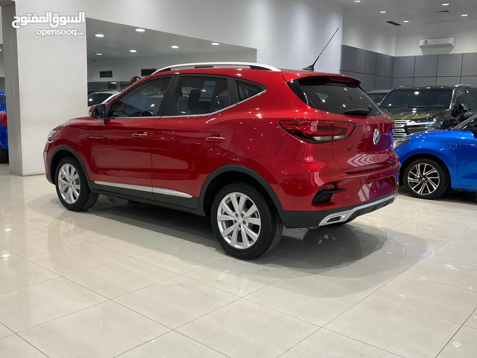 MG ZS 2024 (Red)