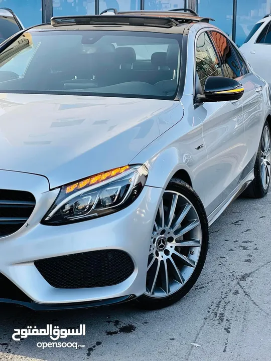 سياره مرسيدس C300