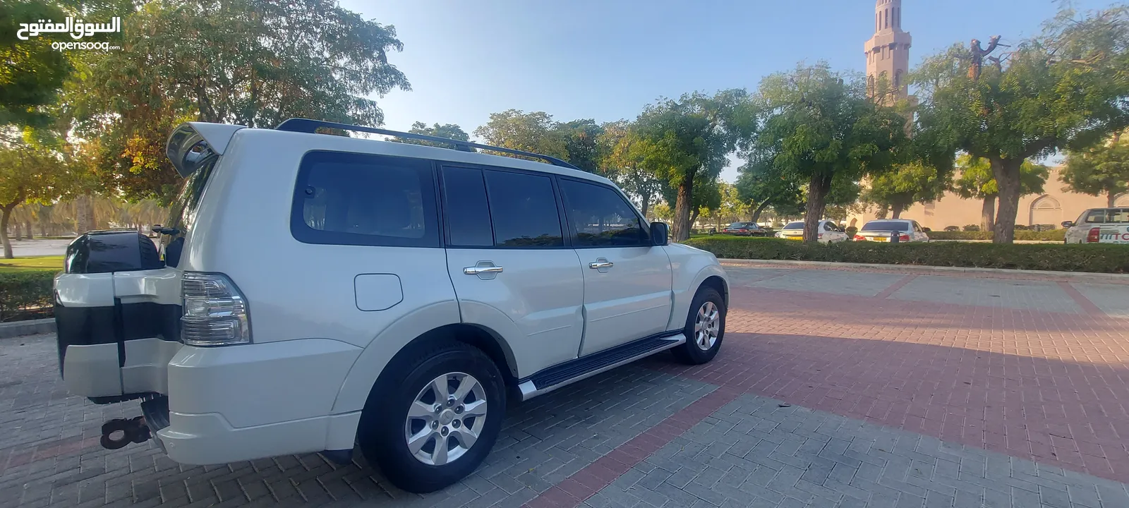 Pajero(2015) For Urgent Sale-Company serviced