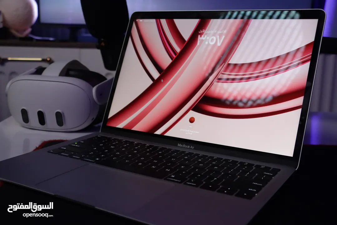 ماك بوك اير MacBook Air 2018 نضيف بنسبة 99.9%