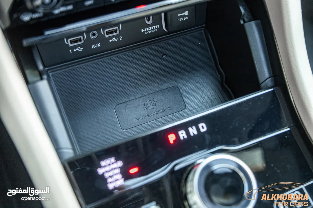 Jeep Grand Cherokee 2022 Limited Plug in hybrid 4xe  السيارة بحالة ممتازة جدا و قطعت