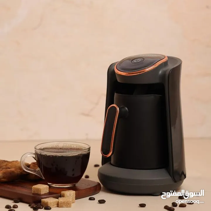 ماكينة صنع القهوة التركية 4أكواب Krypton Turkish Coffee Maker