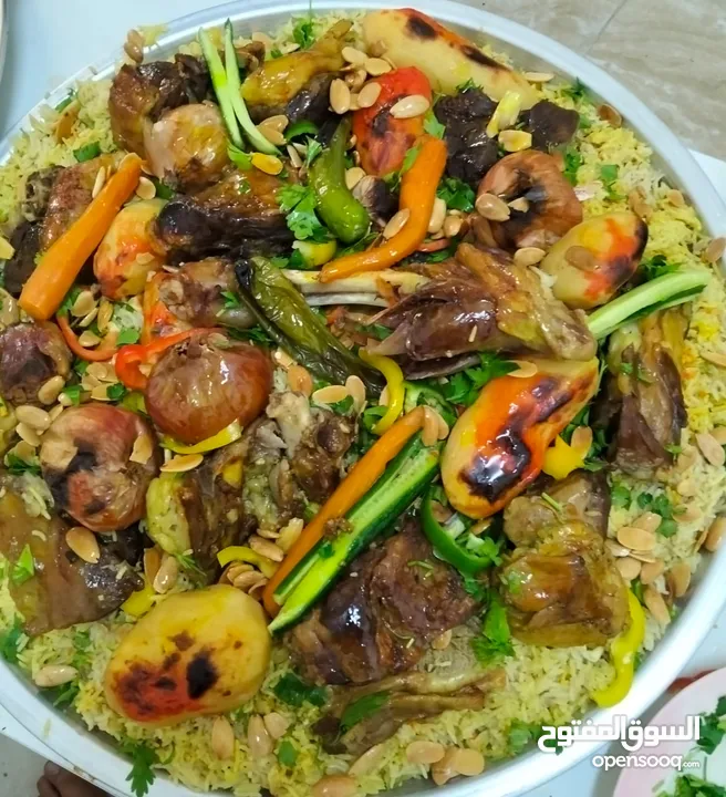 طباخ يمني خليجي اردني
