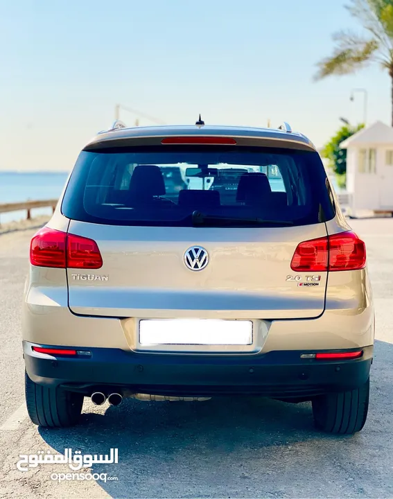 VOLKSWAGEN TIGUAN 2.0L 2016 MODEL SINGLE OWNER USED CLEAN SUV FOR SALE