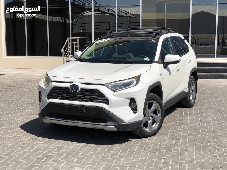 Toyota RAV-4 Limited 2019- تويوتا راف فور ليمتد 2019