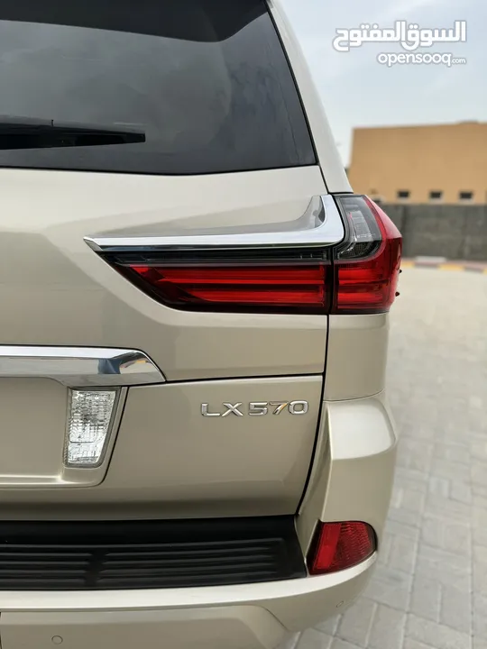 Lexus LX 570 model 2016, clean and at a good  price  لكزس ال اكس 570 موديل 2016 نظيف وسعر مناسب