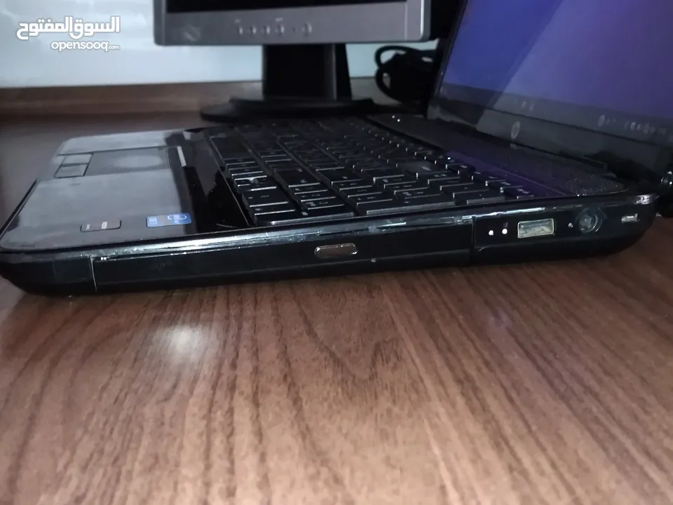 HP core i7 3th gen، كرت شاشة 2 قيقا