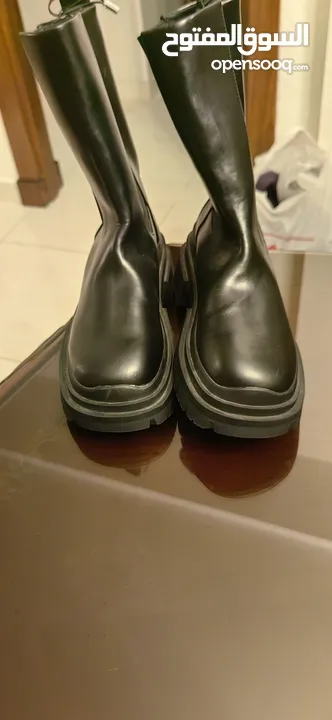 zara boot جديد نمره 41