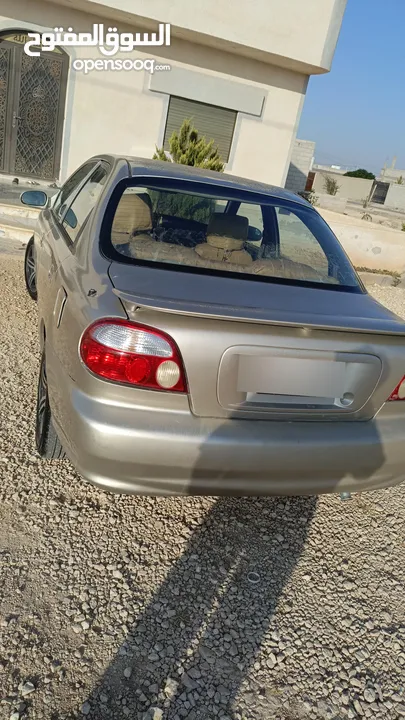 كيا سيفيا تو 1997للبيع جير عادي  بحالة ممتازة البيع بداعي السفر