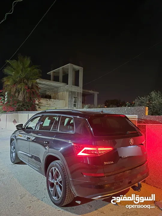 كوديك سبورت لاين 2019 مطور 2000 ديزل  190 حصان  4×4