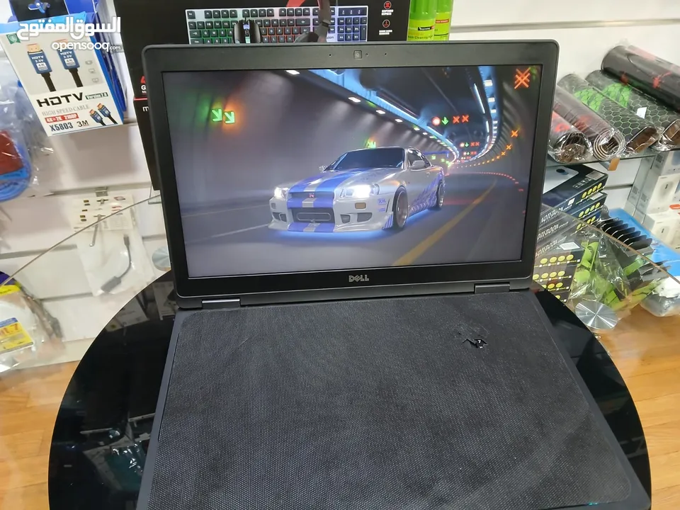 جهاز ديل كور اي 5 احترافي للقيام بلاعمال والدراسة Dell LATITUDE 5580 Core i5-7200U