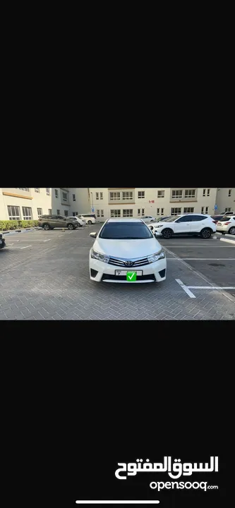 Toyota Corolla 2015 for sale GCC