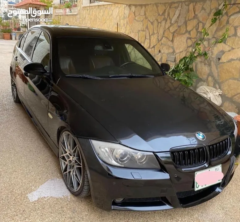Bmw e 90 موديل 2006