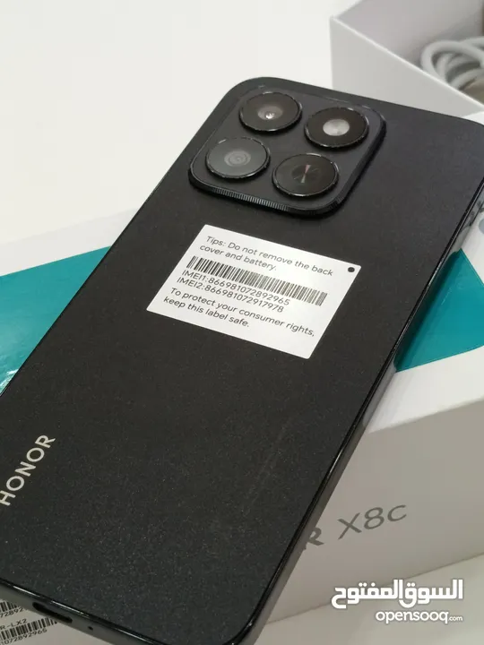 Honor X8C شبه جديد