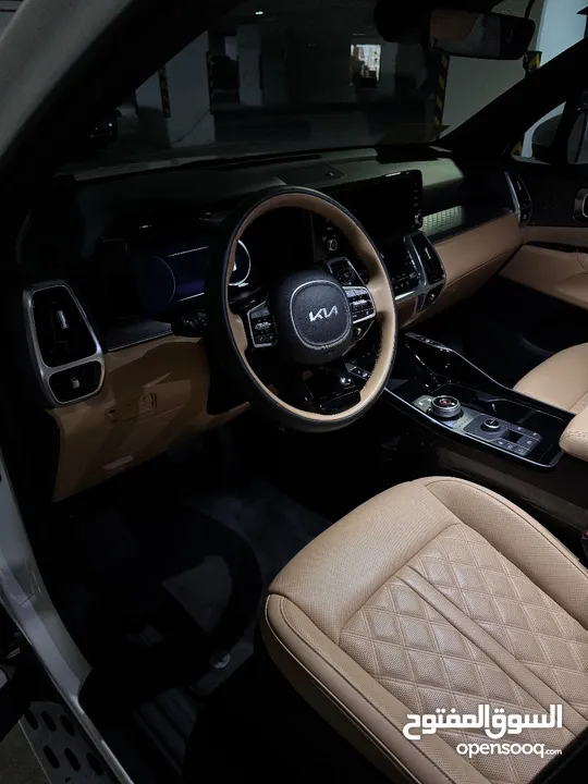 كيا سورينتو 2023 هايبرد  (Haybrid HEV). AWD 4/4كهرباء+بنزين  1600cc بزنس