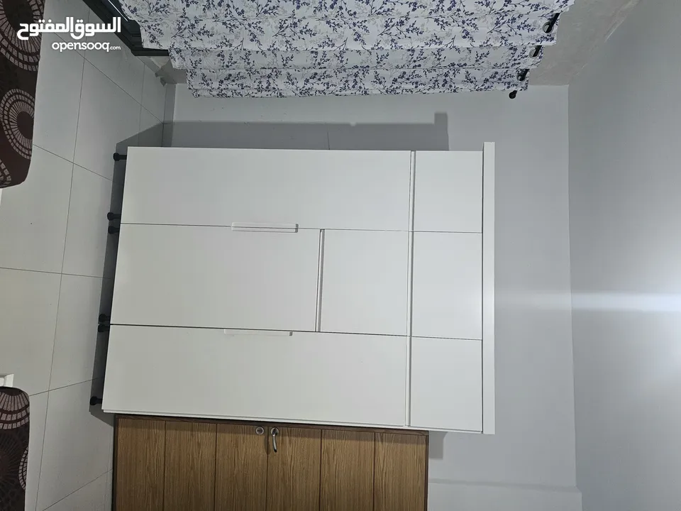 شقه مفروشه للايجار لعائله صغيره او عرسان