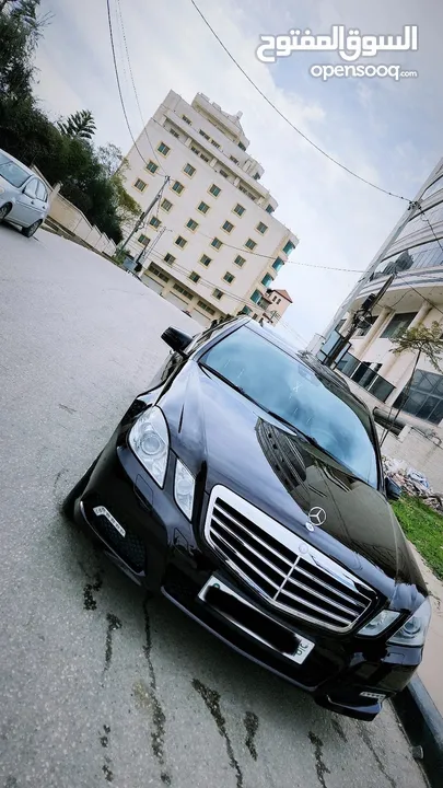مرسيدس e250 فندجارد
