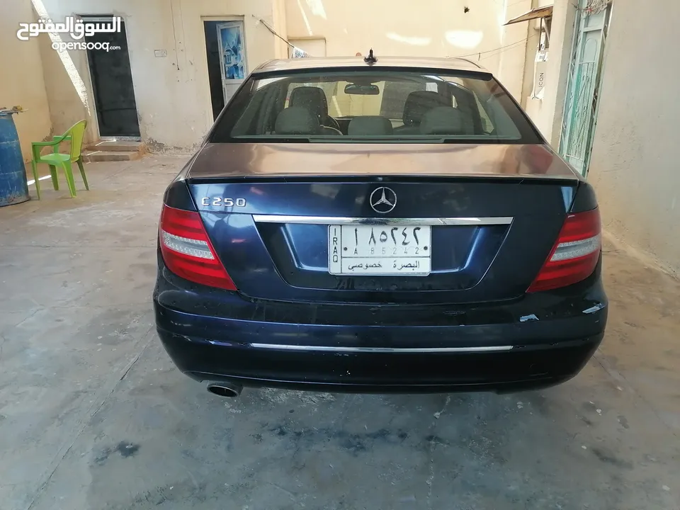 مارسيدس بنز موديل 2012 c250 للبيع او مراوس حسب القناعه