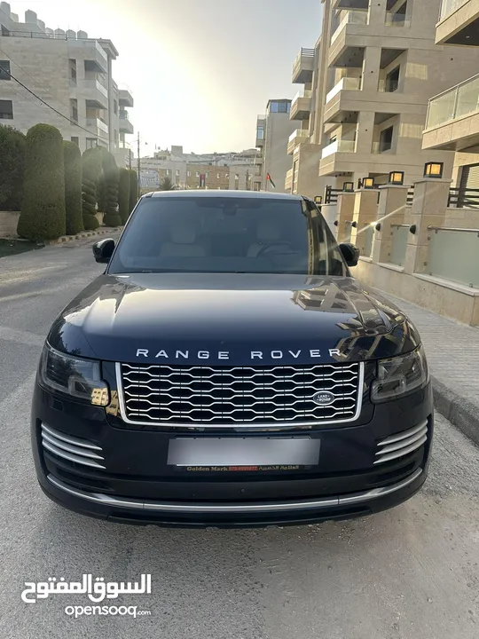 رينج روڤر سبور تشارج 2019