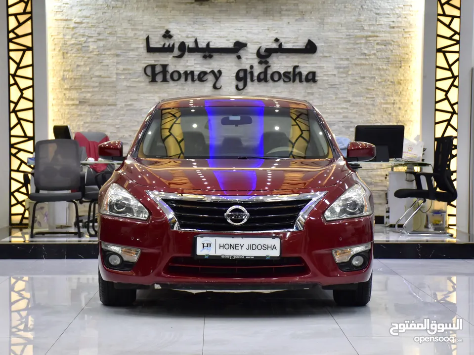 Nissan Altima 2.5 SV ( 2015 Model ) in Red Color GCC Specs