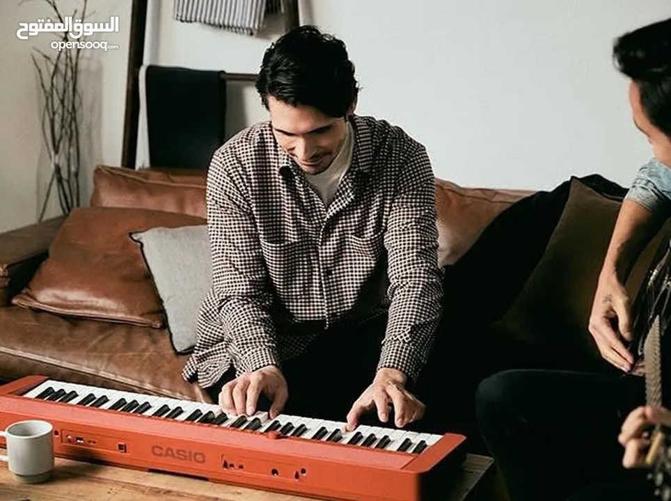 ‏CASIO CT-S1 جديد بالكرتونه بيانو من موزع كاسيو جواهر موسيقى