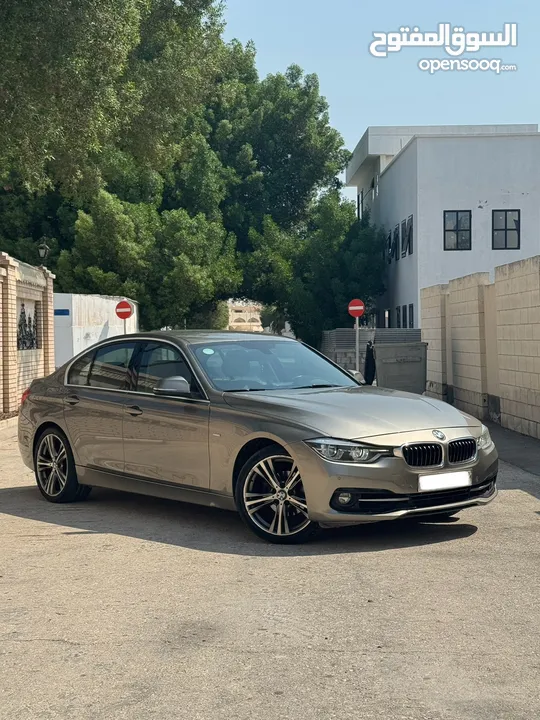 BMW 318I 2016 (SINGLE OWNER)