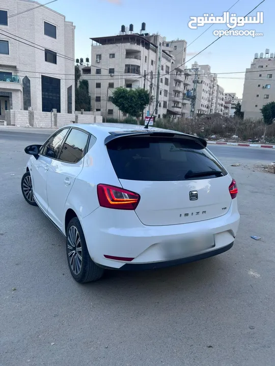 seat Ibizaكونكت  2018 دهان شركه برايفت ماطور 1200تيربو
