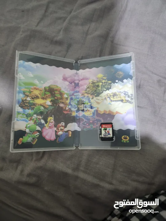 لعبة نينتندو سويتش super Mario Wonderنينتندو سويتش مع كينترولار