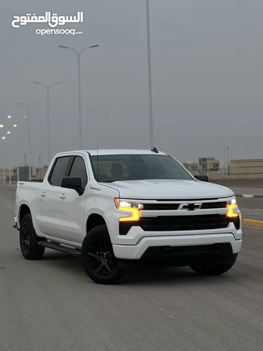 CHEVROLET SILVRADO 1500 RST 2023