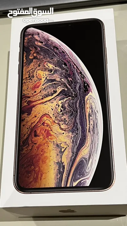 iPhone XS Max gold