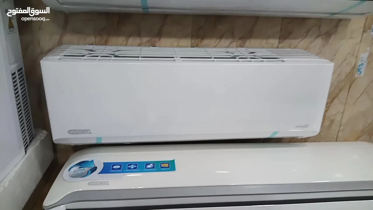 مكيفات جينرال فيفا A+++ الاصدر الاخير  واي فاي فل توفير فنزات داخلي خارجي نحاس