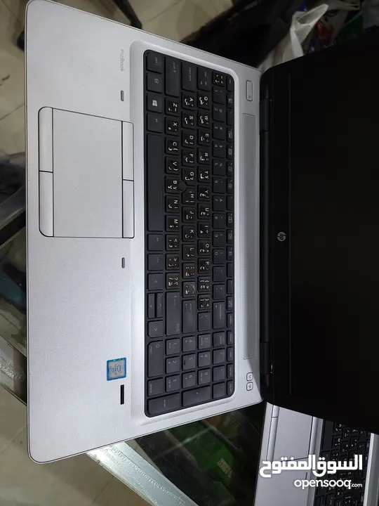 لابتوب hp الجيل السابع i7