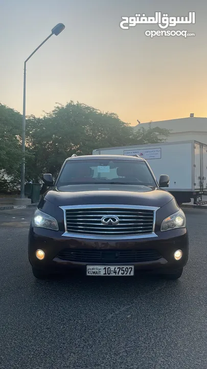 للبيع جيب انفنتي qx56 2011