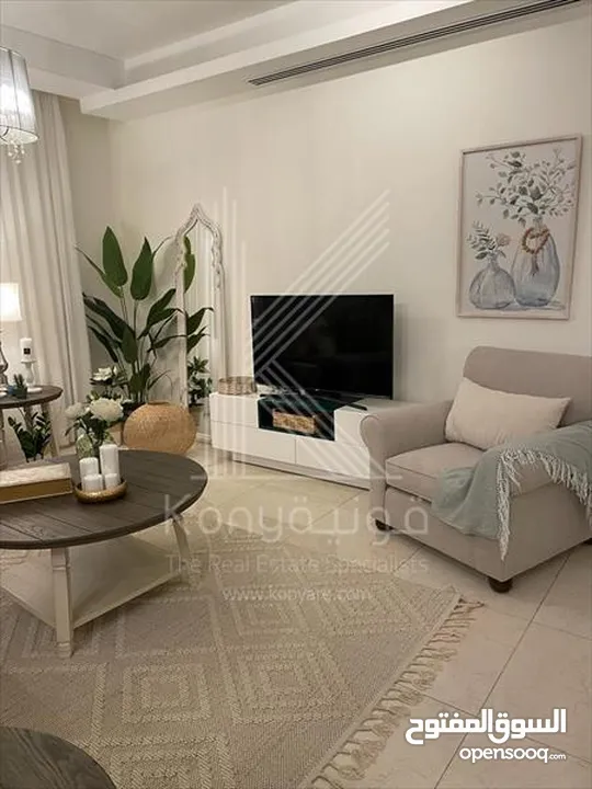 Furnished Apartment For Rent In Abdoun