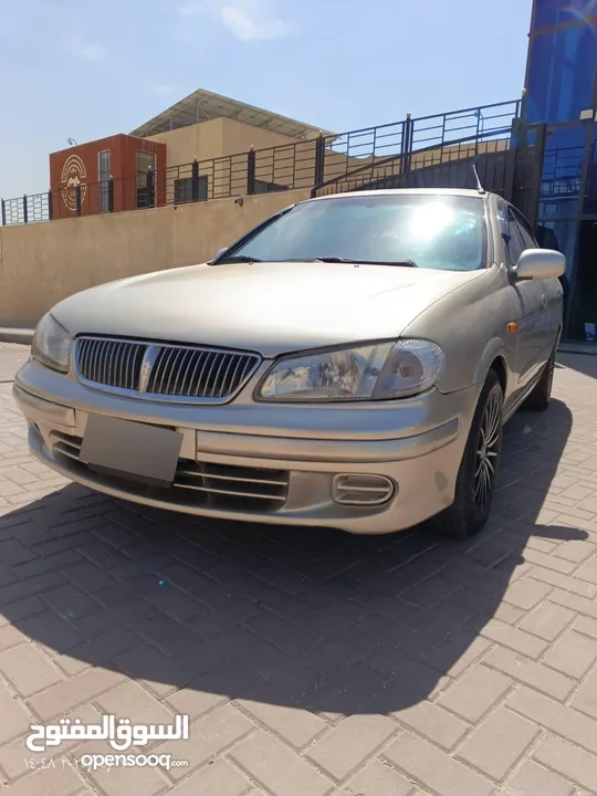 نيسان صني موديل 2003