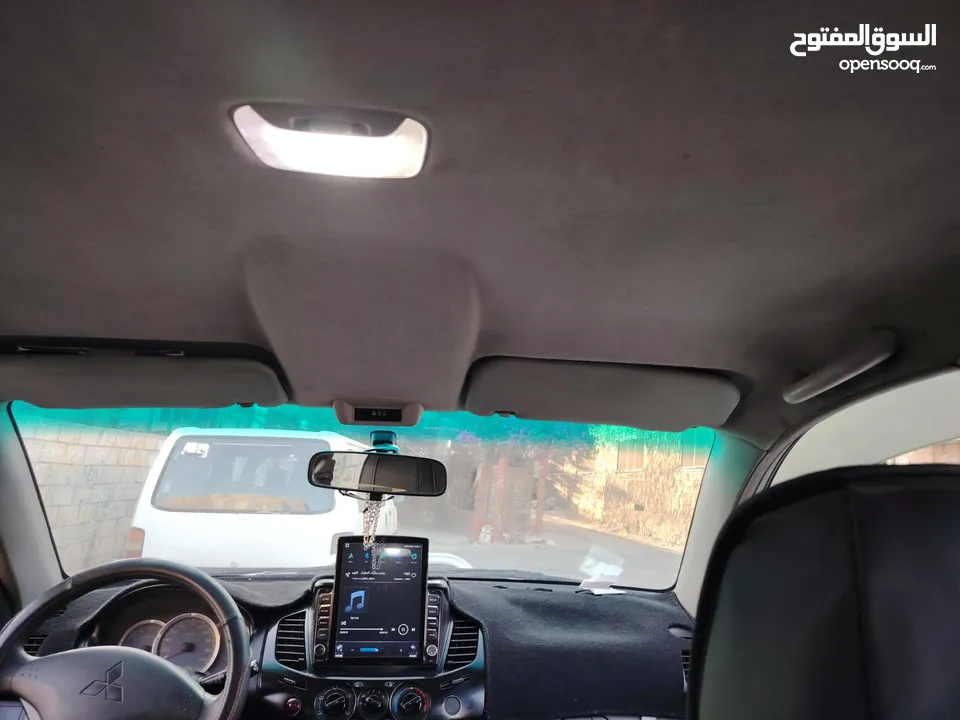بكب ميتسوبيشي L200 2007 نضيف جدا