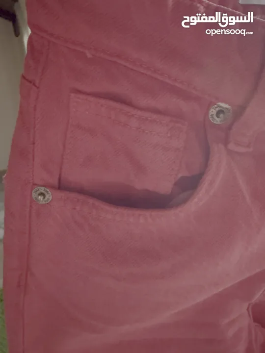 Stunning Red Jeans