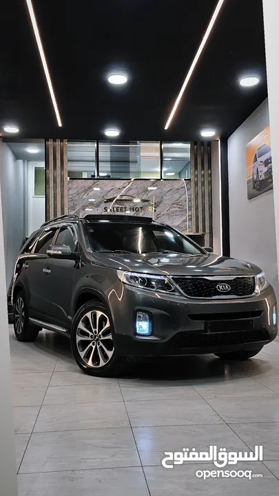 كيا سورينتو فل ليمتد 4X4بانوراما ولا غرام بويه نخب