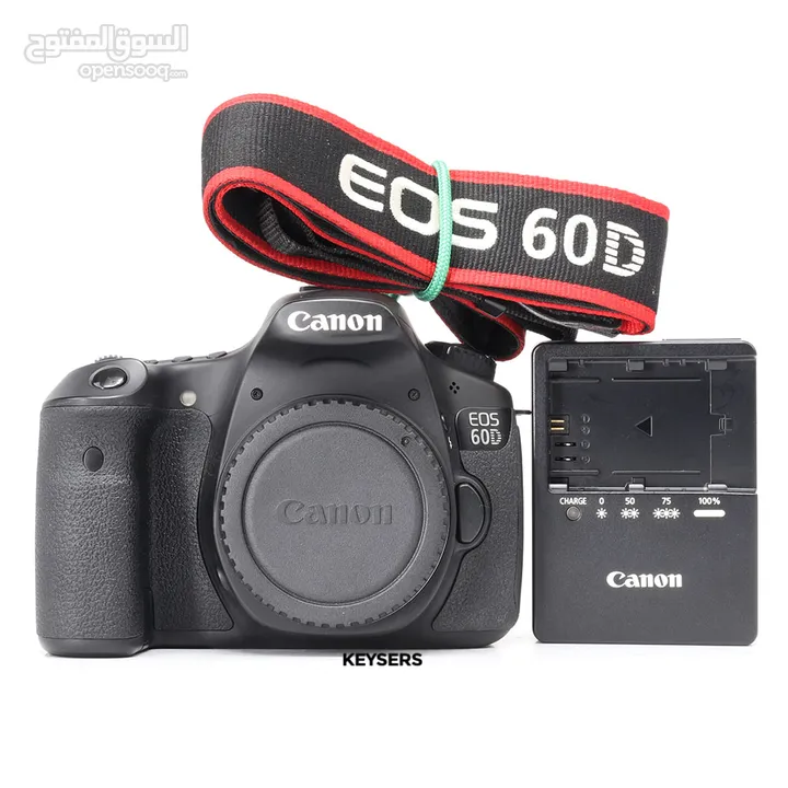 Canon 60d  camera  body only
