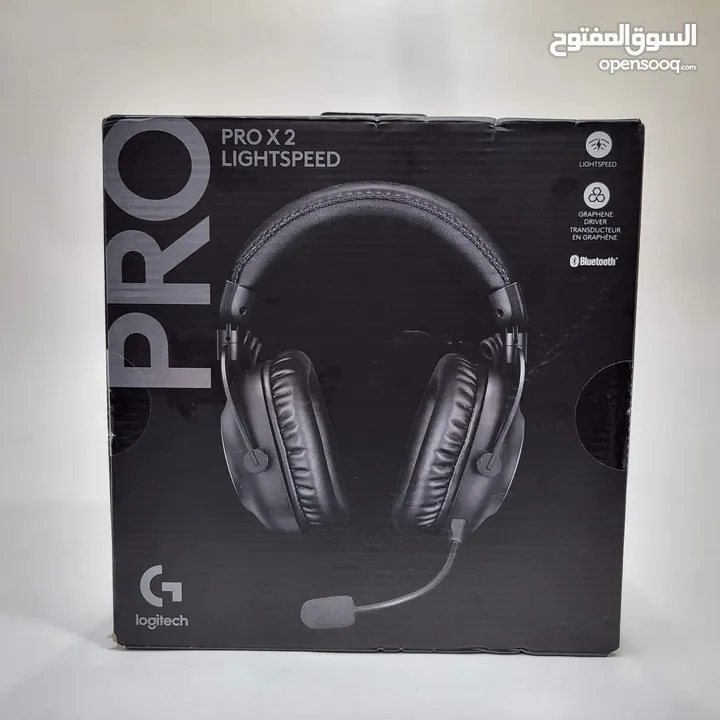 Logitech G PRO X 2 Lightspeed Wireless Gaming Headset