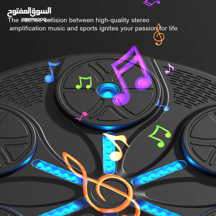 جهاز الملاكمه الالكتروني مع كفوف البوكسينج الملاكمه ملاكمه بوكسينج الحجم الكبير 6 عيون ملاكمة