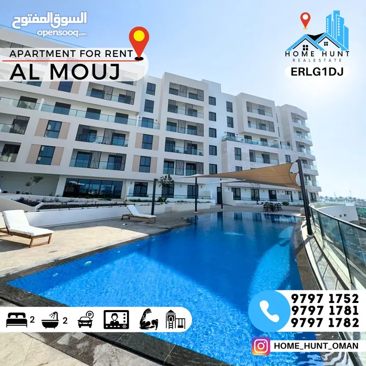 AL MOUJ  FULLY FURNISHED 2BHK SEA VIEW APARTMENT