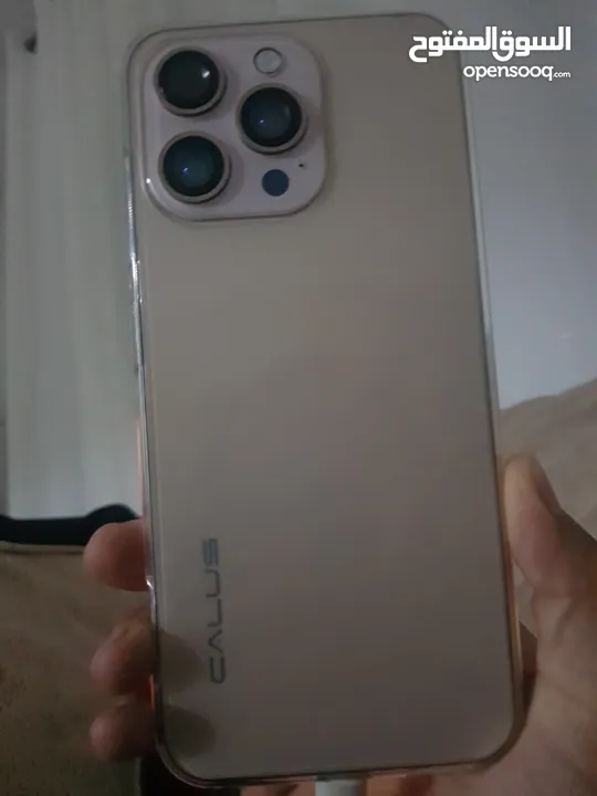 تلفون من نوع calus at16 pro max للبيع شبيه الiphon 16 pro max