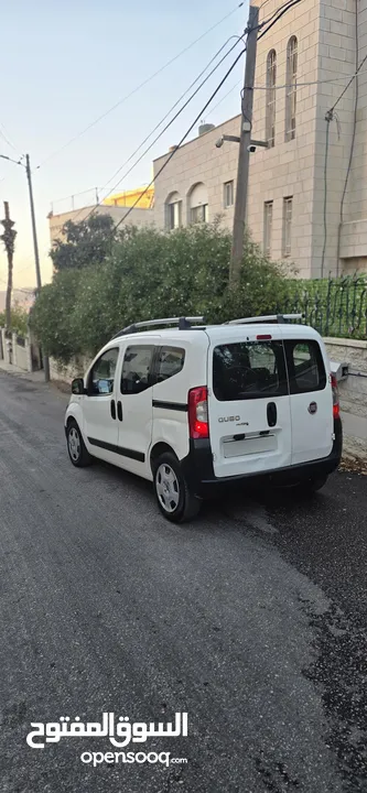 فيات كوبو 2018 برايفت نخب سعرررر حرررررق