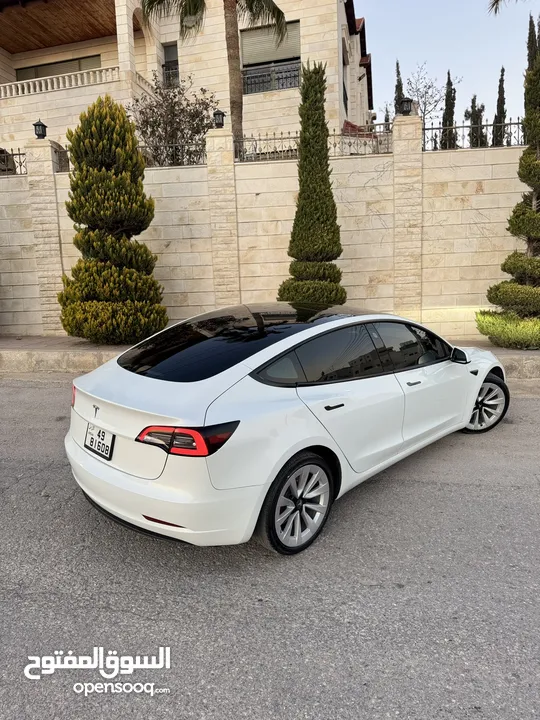 تيسلا 2023 موديل 3 ستاندر بلس جمرك جديد شبه زيرو ‏Tesla Model 3 2023