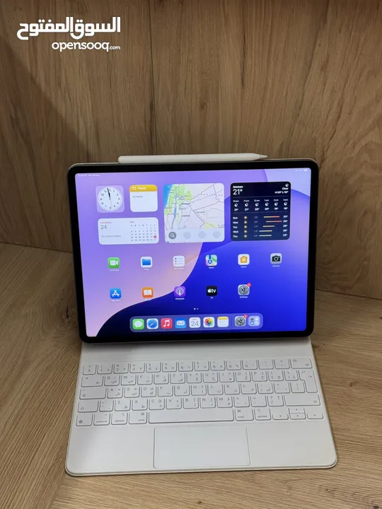 iPad Pro 12.9-inch M1-Chip 128 W MagicKeyboard & Pencil 2