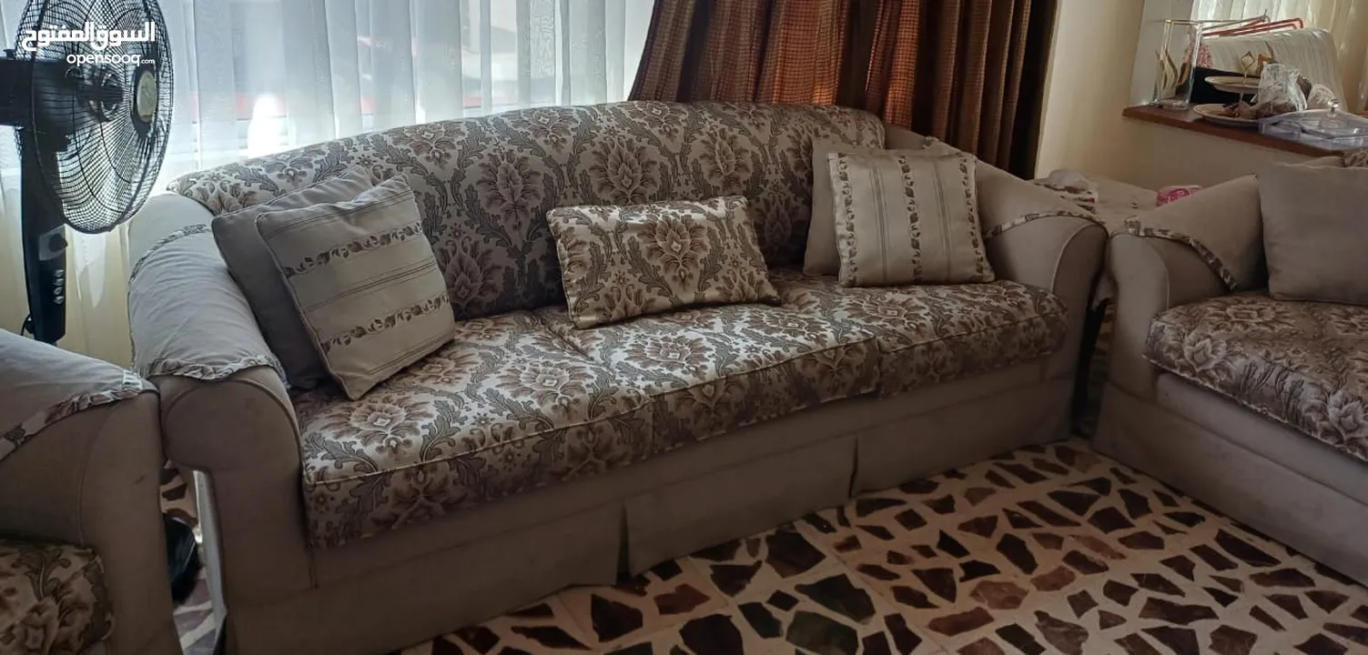 طقم كنبايات مستعمل للبيع